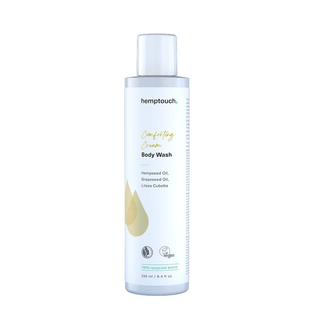 Imagen 1 de Hemptouch - gel de ducha corporal reconfortante (250 ml).