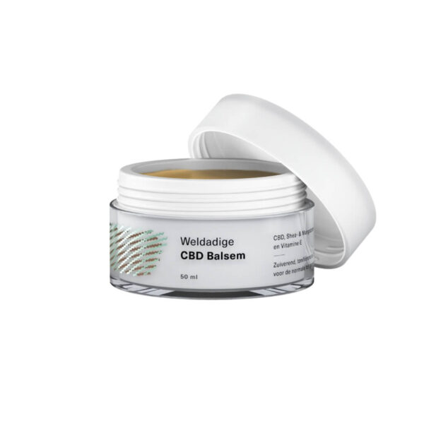 Hemptouch - Pomada de CBD para la piel problemática (50 ml)