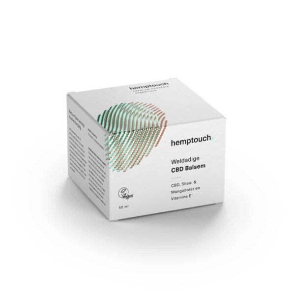 Hemptouch - Pomada de CBD para la piel problemática (50 ml) - Imagen 2