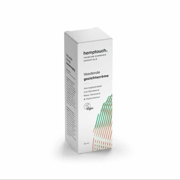 Hemptouch - Crema facial nutritiva de CBD (50 ml / 50 mg) - Imagen 2
