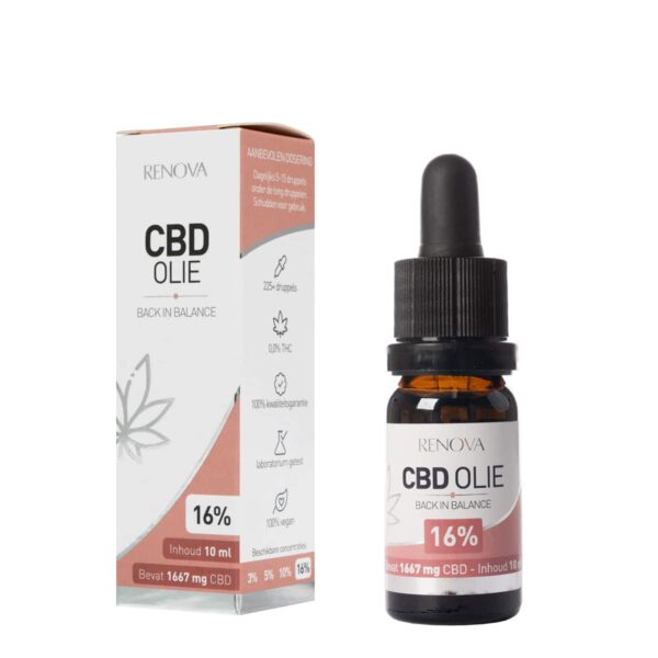 Renova - Aceite de CBD 16% - Imagen 2