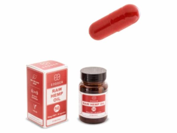 Endoca - Cápsulas de CBD 15% (30 piezas) - Imagen 3