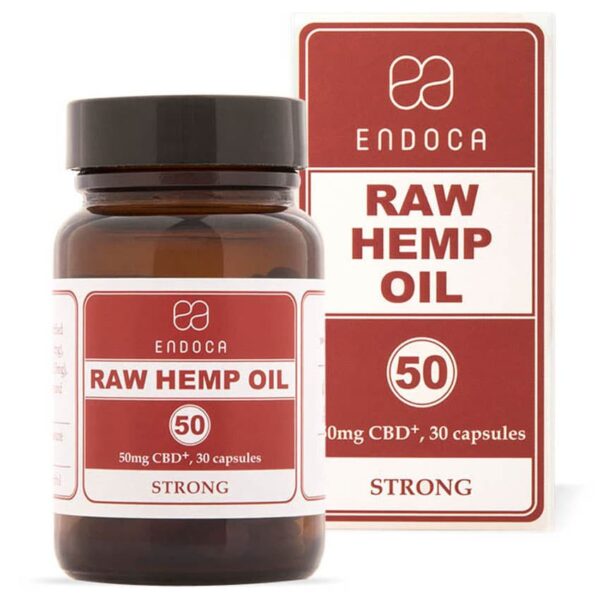 Endoca - Cápsulas de CBD 15% (30 piezas) - Imagen 2