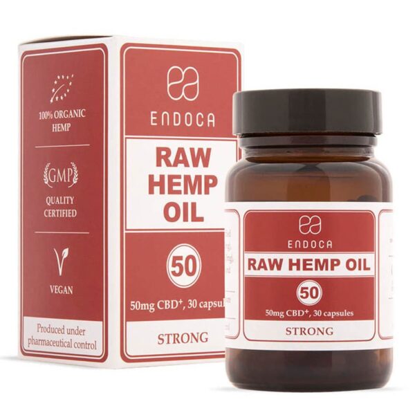 Endoca - Cápsulas de CBD 15% (30 piezas) - Imagen 4