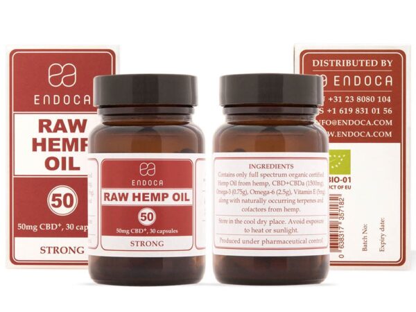 Endoca - Cápsulas de CBD 15% (30 piezas) - Imagen 7