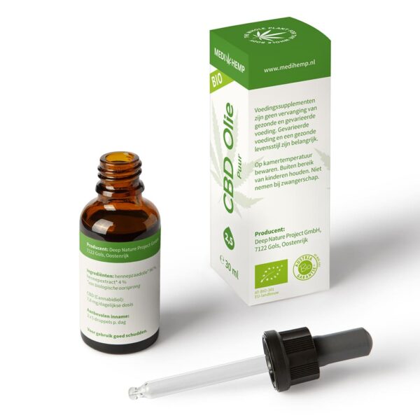 Medihemp - Aceite de CBD Pure 2,5% (30ml) - Imagen 3