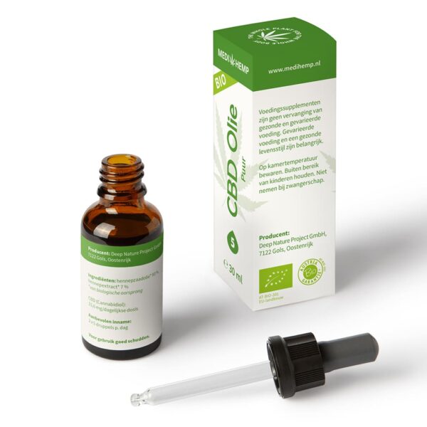 Medihemp - Aceite de CBD Pure 5% (30ml) - Imagen 3