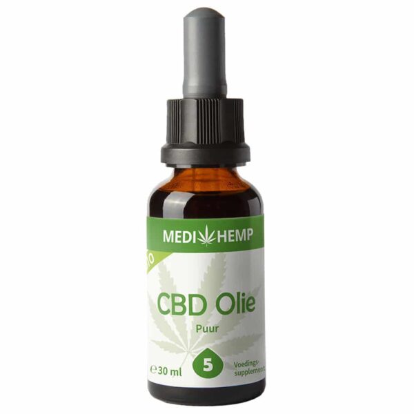 Medihemp - Aceite de CBD Pure 5% (30ml)