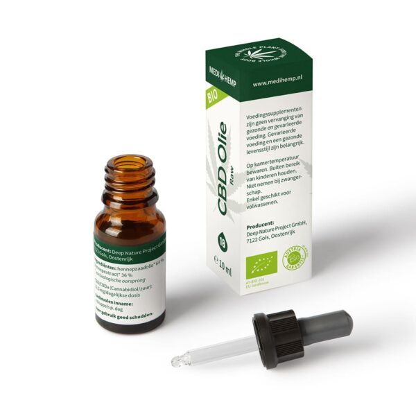Medihemp - Aceite de CBD RAW 18% - Imagen 3