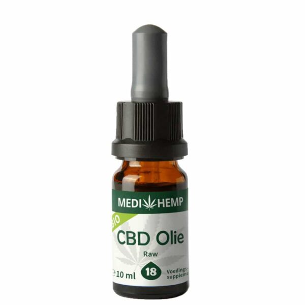 Medihemp - Aceite de CBD RAW 18%
