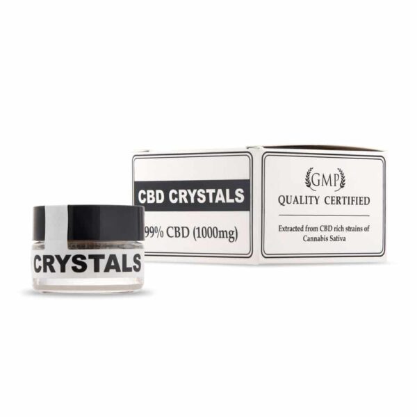 Endoca - Cristales de CBD 99% (1000 mg de CBD puro) - Imagen 5