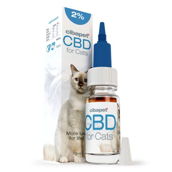 Cibapet - Aceite de CBD 2% para gatos