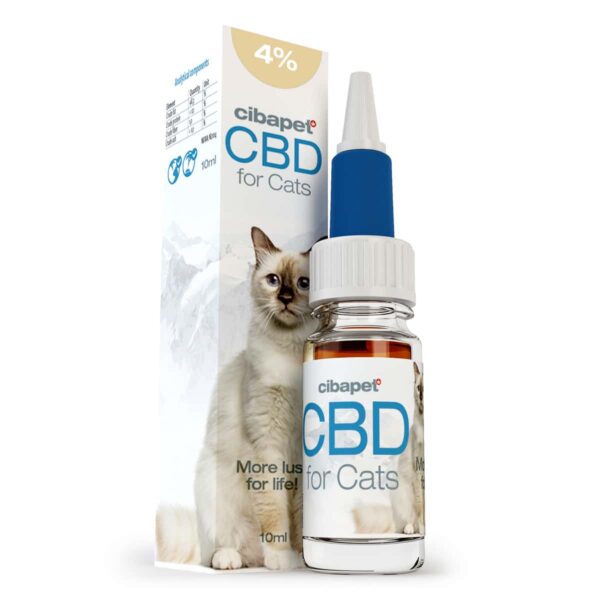 Cibapet - Aceite de CBD 4% para gatos - Imagen 2