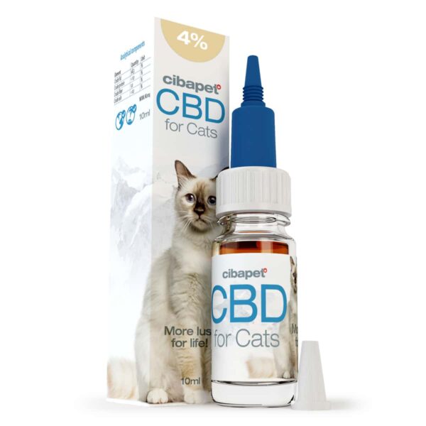 Cibapet - Aceite de CBD 4% para gatos