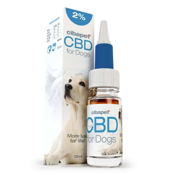 Cibapet - Aceite de CBD 2% para perros - Imagen 2