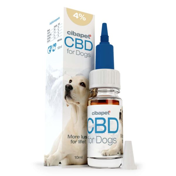 Cibapet - Aceite de CBD 4% para perros