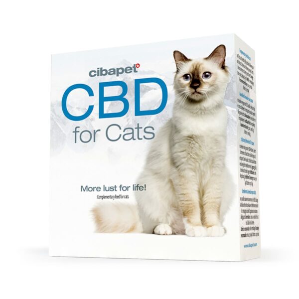 Cibapet - Pastillas de CBD para gatos (1,3 mg) - Imagen 2