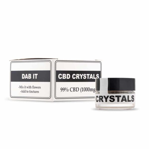 Endoca - Cristales de CBD 99% (1000 mg de CBD puro) - Imagen 3