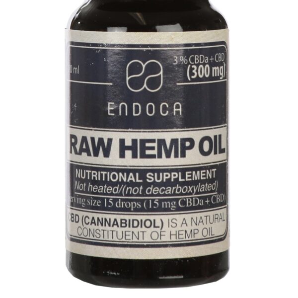 Endoca - Aceite de CBD 3% - Imagen 3