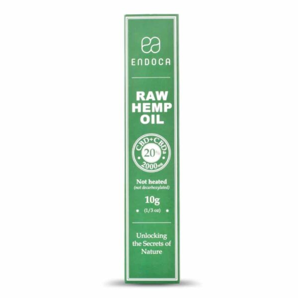 Endoca - Pasta de CBD 20% (2000 mg de CBD) - Imagen 2