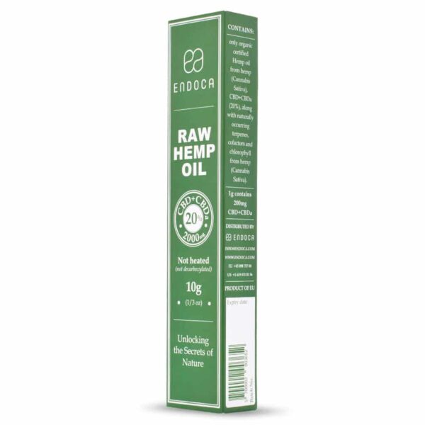 Endoca - Pasta de CBD 20% (2000 mg de CBD) - Imagen 3