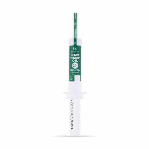 Endoca - Pasta de CBD 20% (2000 mg de CBD) - Imagen 5