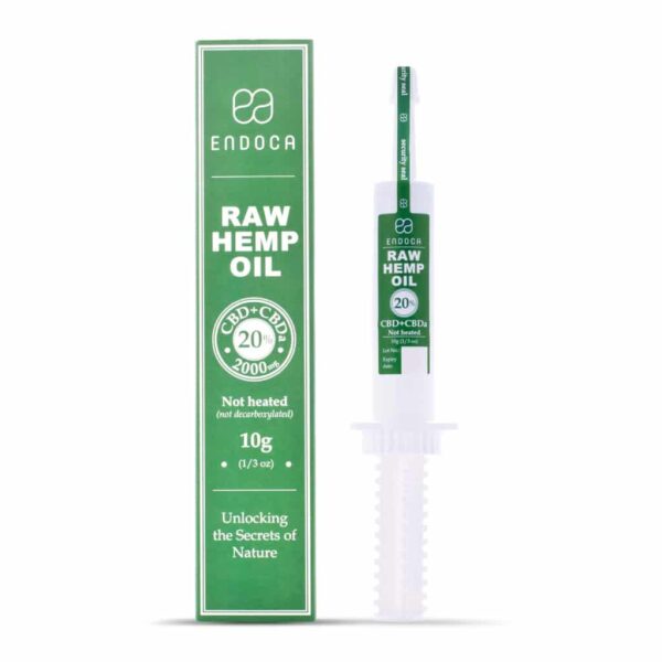 Endoca - Pasta de CBD 20% (2000 mg de CBD) - Imagen 6