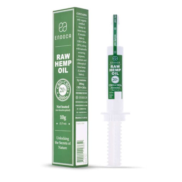 Endoca - Pasta de CBD 20% (2000 mg de CBD)