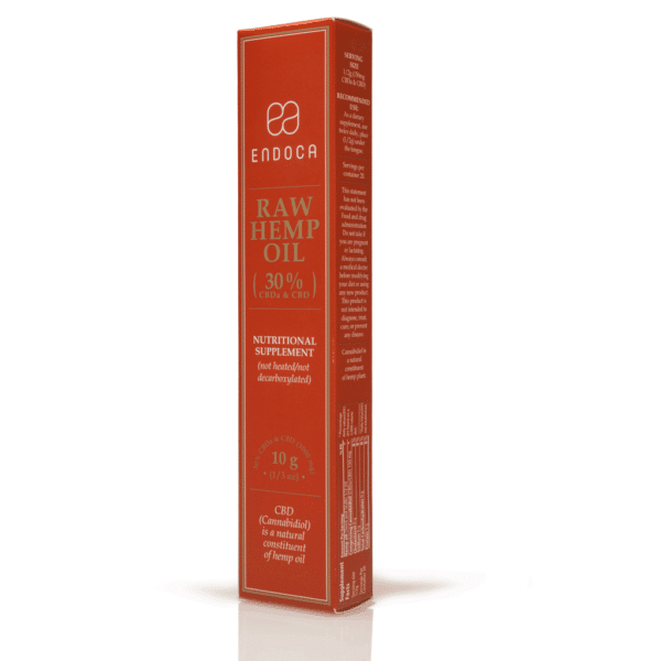 Endoca - Pasta de CBD 30% (3000 mg de CBD) - Imagen 2