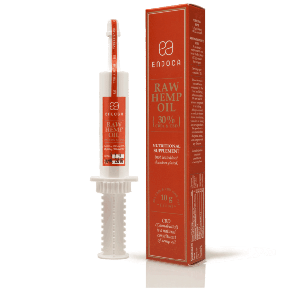 Endoca - Pasta de CBD 30% (3000 mg de CBD)