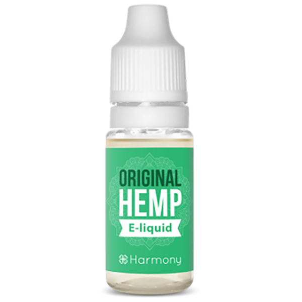 Harmony - E-líquido 100 mg CBD - Cáñamo clásico (10 ml) - Imagen 2