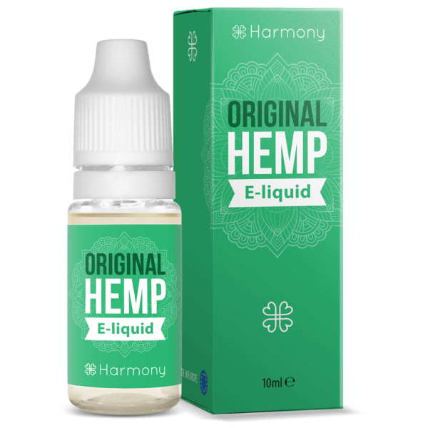 Harmony - E-líquido 100 mg CBD - Cáñamo clásico (10 ml)
