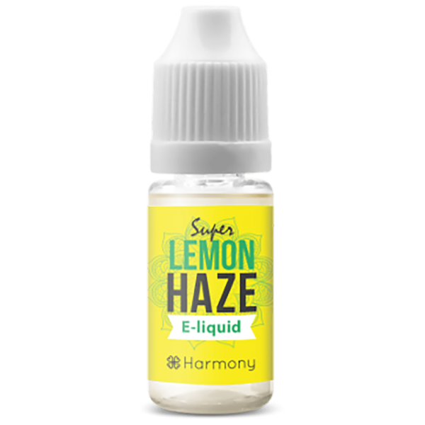 Harmony - E-líquido 100mg CBD - Lemon Haze (10ml) - Imagen 2
