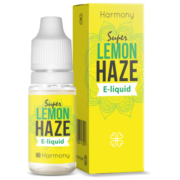 Harmony - E-líquido 100mg CBD - Lemon Haze (10ml)