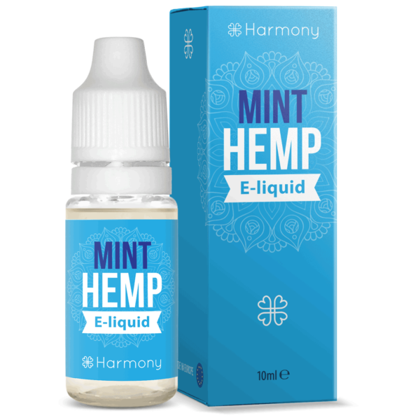 Harmony - E-líquido 100mg CBD - Menta (10ml)