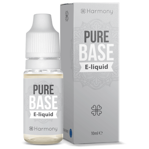 Harmony - E-líquido 300mg CBD - Base (10ml)