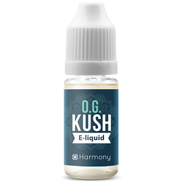 Harmony - E-líquido 300 mg CBD - O.G. Kush (10 ml) - Imagen 2