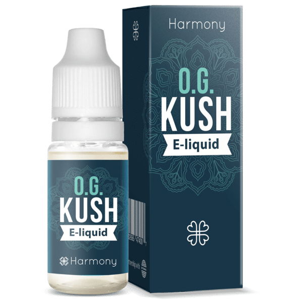 Harmony - E-líquido 300 mg CBD - O.G. Kush (10 ml)