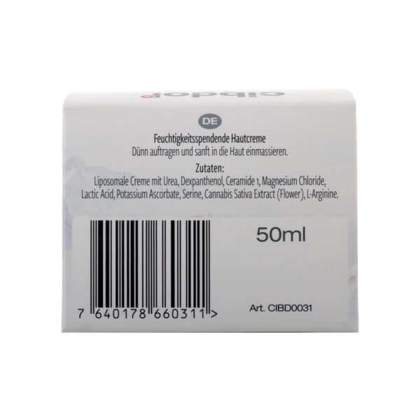 Hydradol - Crema de CBD hidratante - Imagen 2