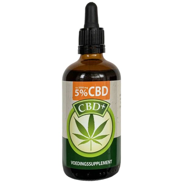 Jacob Hooy - Aceite de CBD 5% (100ml)
