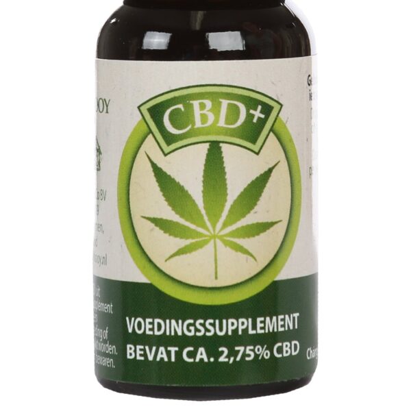 Jacob Hooy - Aceite de CBD 2,75% - Imagen 2