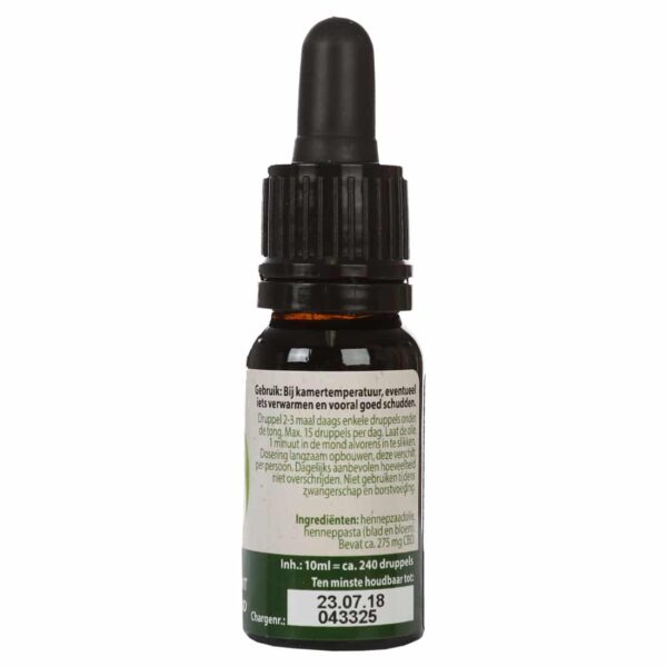 Jacob Hooy - Aceite de CBD 2,75% - Imagen 3