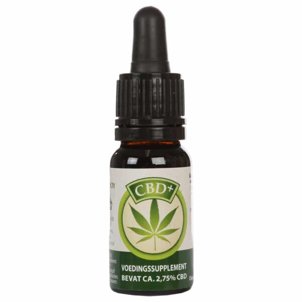Jacob Hooy - Aceite de CBD 2,75%