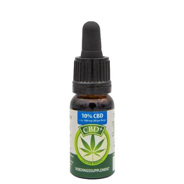 Jacob Hooy - Aceite de CBD 10%