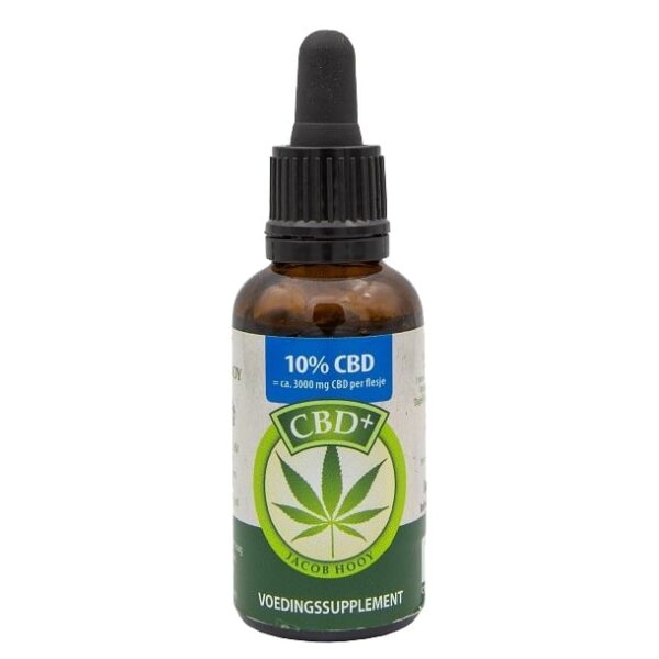 Jacob Hooy - Aceite de CBD 10% (30ml)