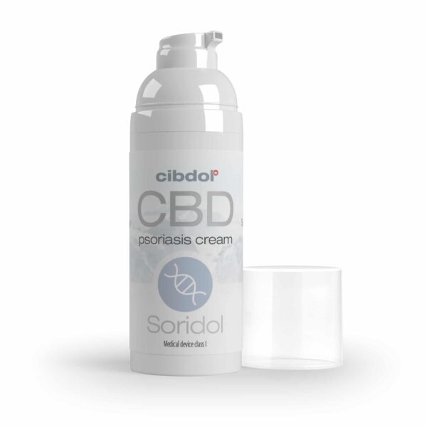Soridol - Una crema de cuidado de la piel de CBD