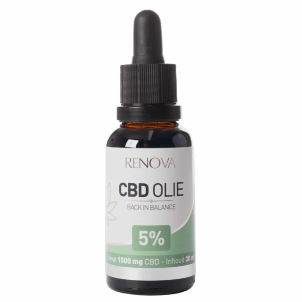 Renova - Aceite de CBD 5% (30ml)