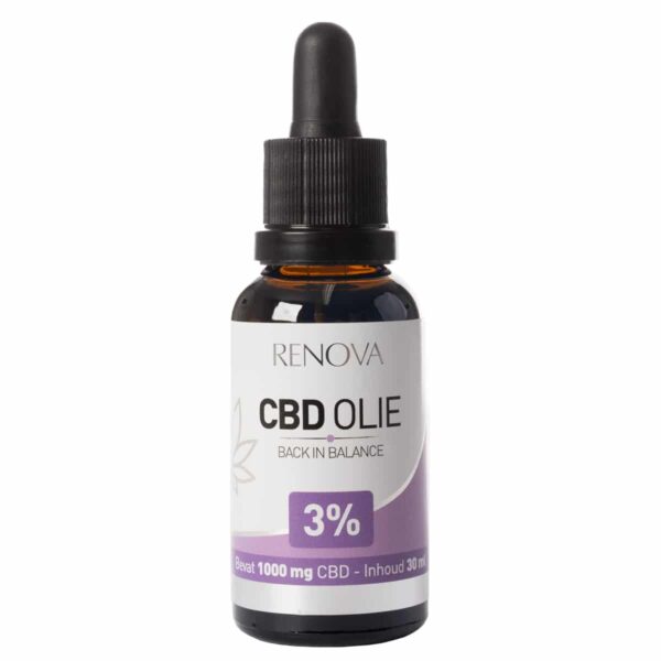 Renova - Aceite de CBD 3% (30 ml)