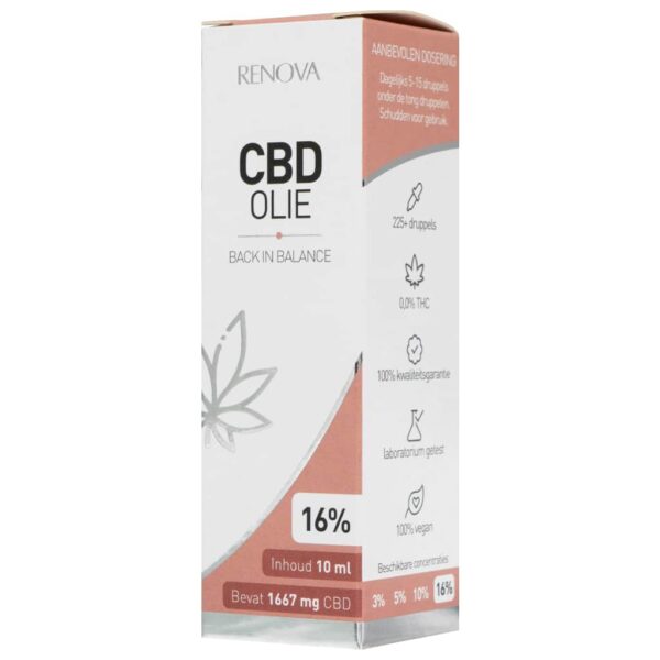 Renova - Aceite de CBD 16% - Imagen 3