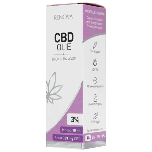 Renova - Aceite de CBD 3% - Imagen 3